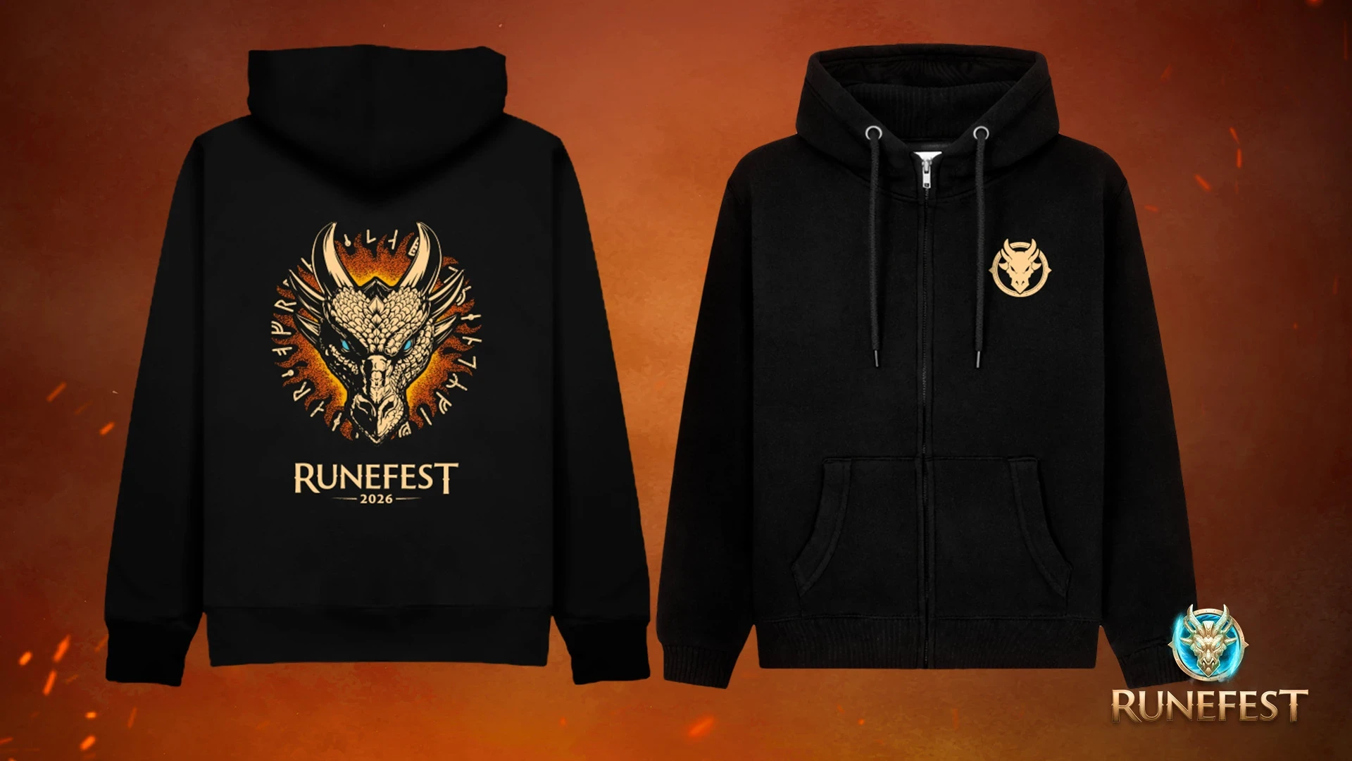 RuneFest 2026 Hoodie
