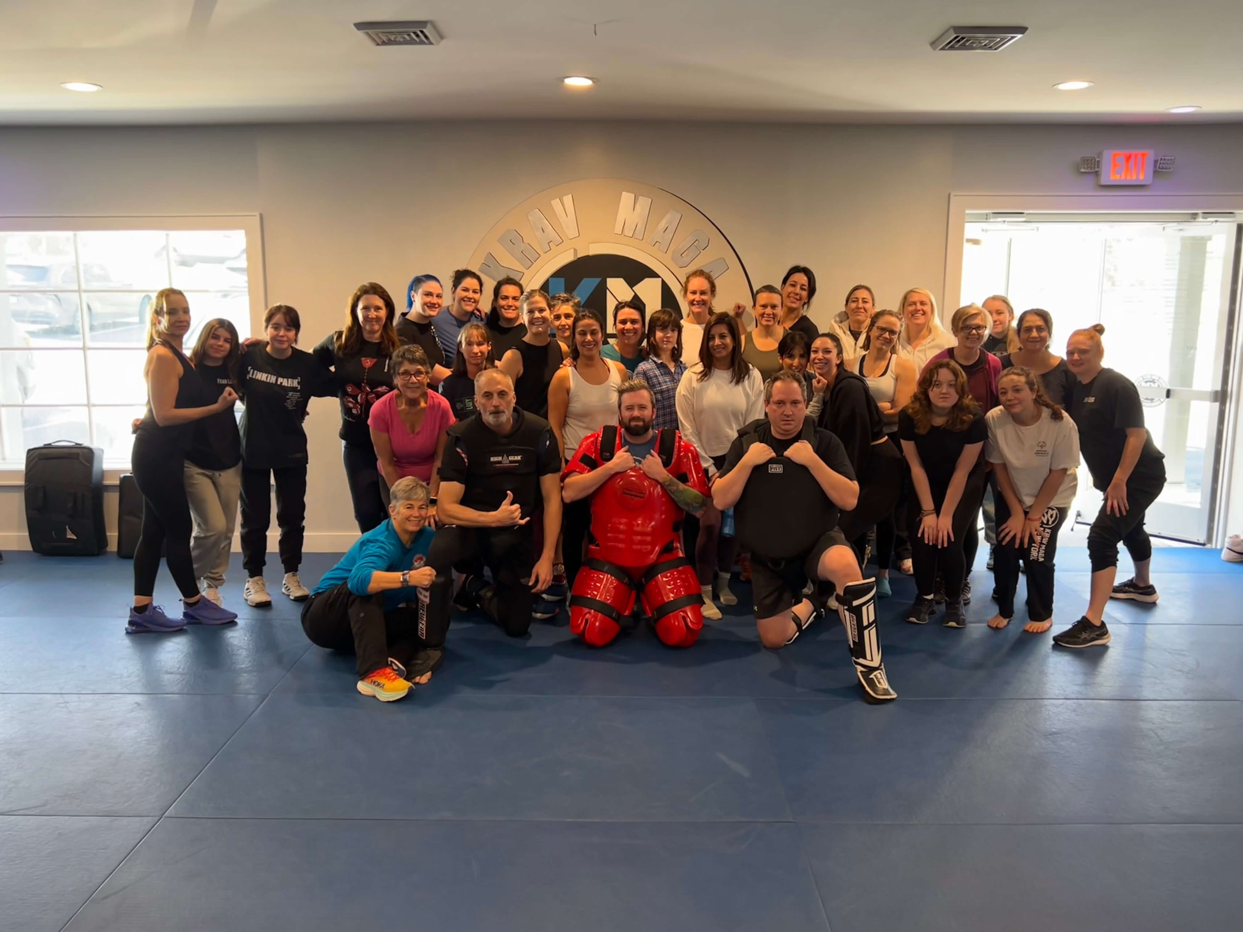 Krav Maga, self defense and fitness center helping women unlock their true potential in Somers, NY.