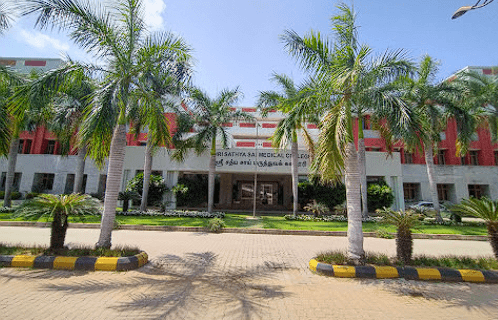 Shri Sathyasai Medical and Research Institute building