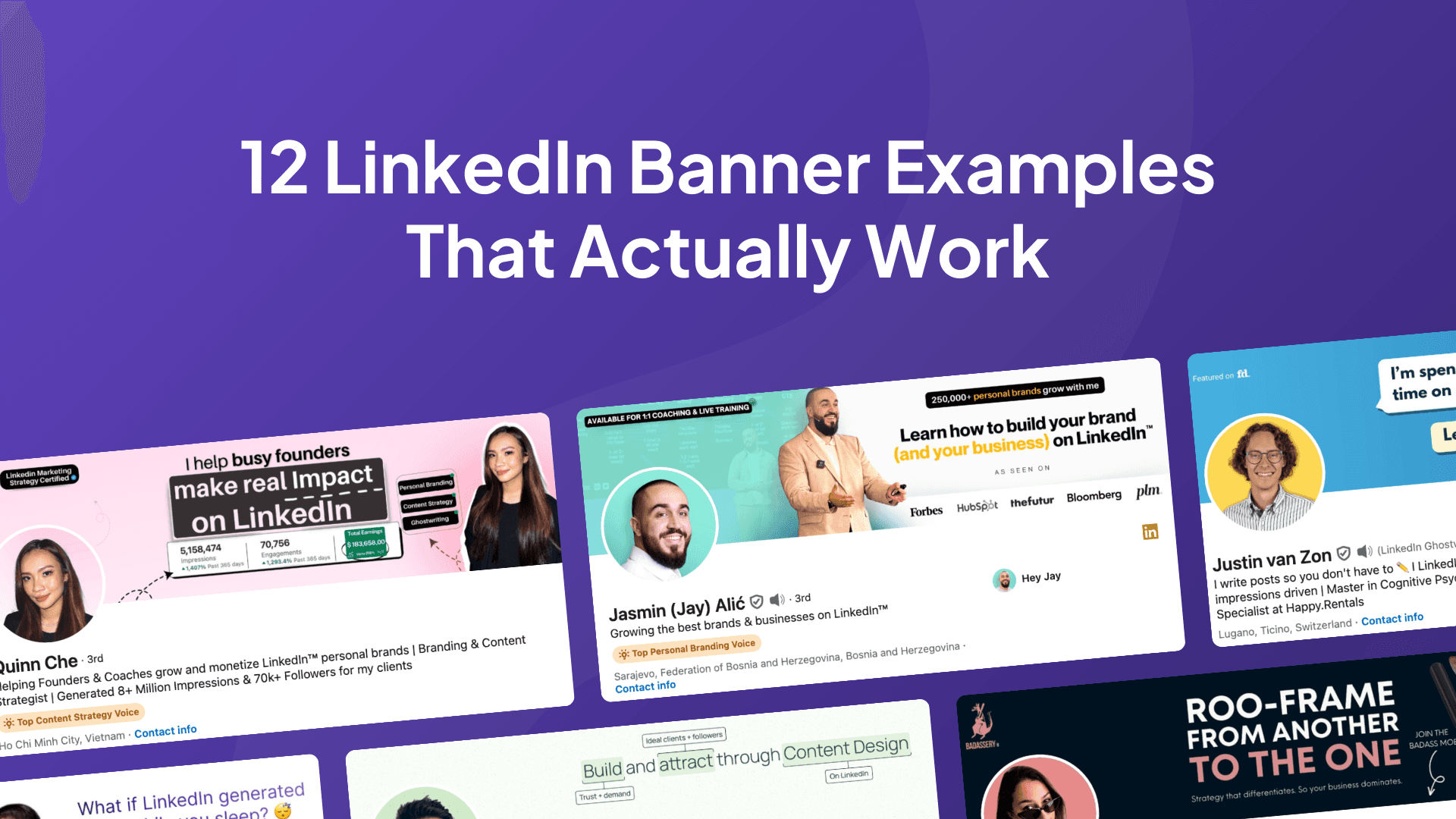 12 LinkedIn Banner Examples That Actually Work (+ Free Templates for 2024)