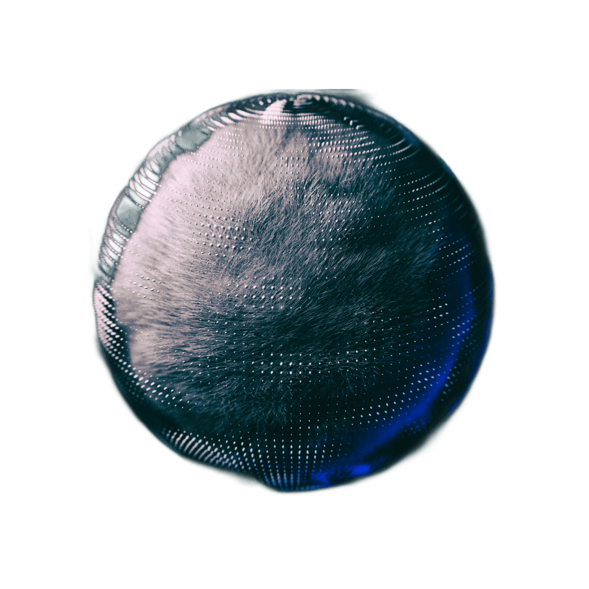a planet with rings around it (Background Removed)