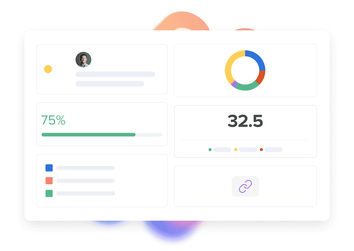 Dashboard hero imagery