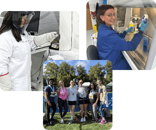 Collage of Enhanced Team