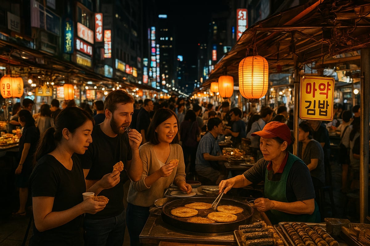 Culinary Adventures: Seoul’s Hidden Foodie Hotspots