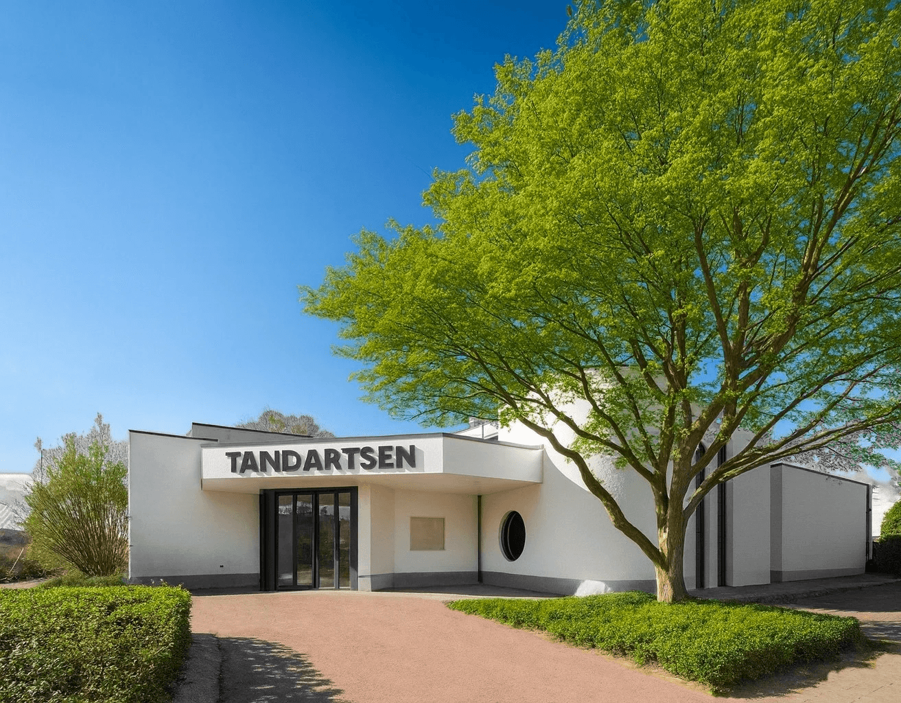 Praktijkgebouw van Tandartsenpraktijk Woenselse Heide