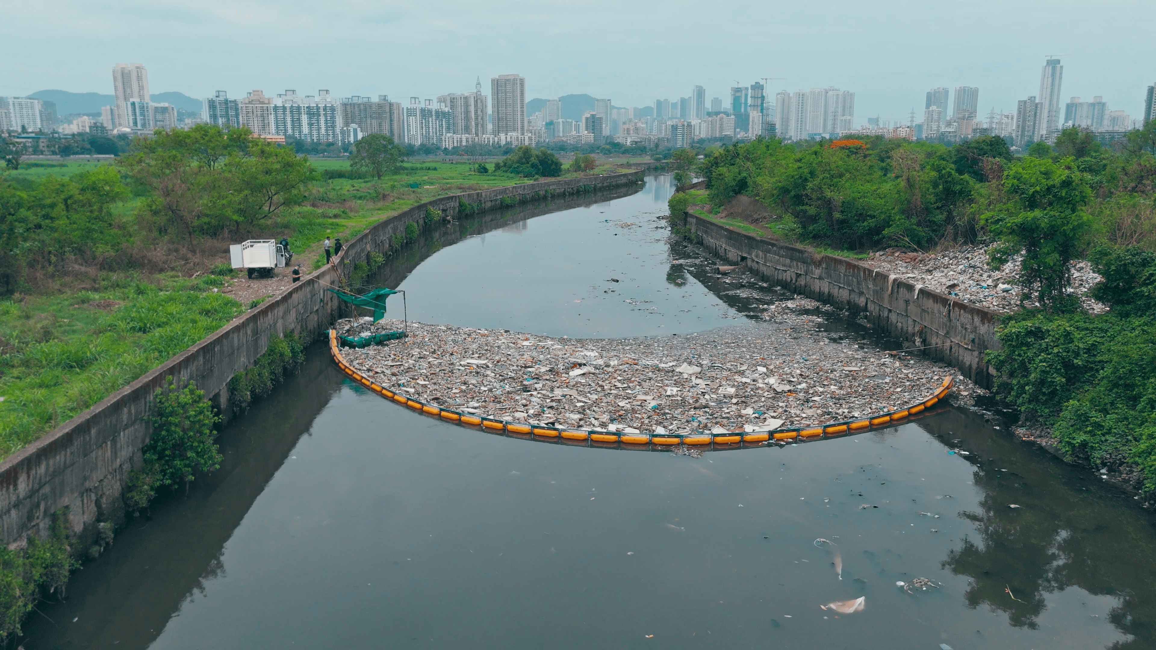 Man working on a laptop at a desk