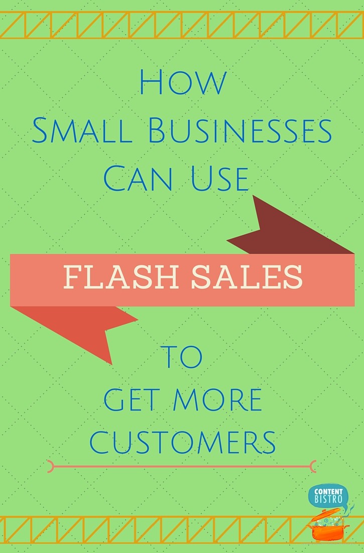 How Small Businesses Can Use Flash Sales to Get More Customers