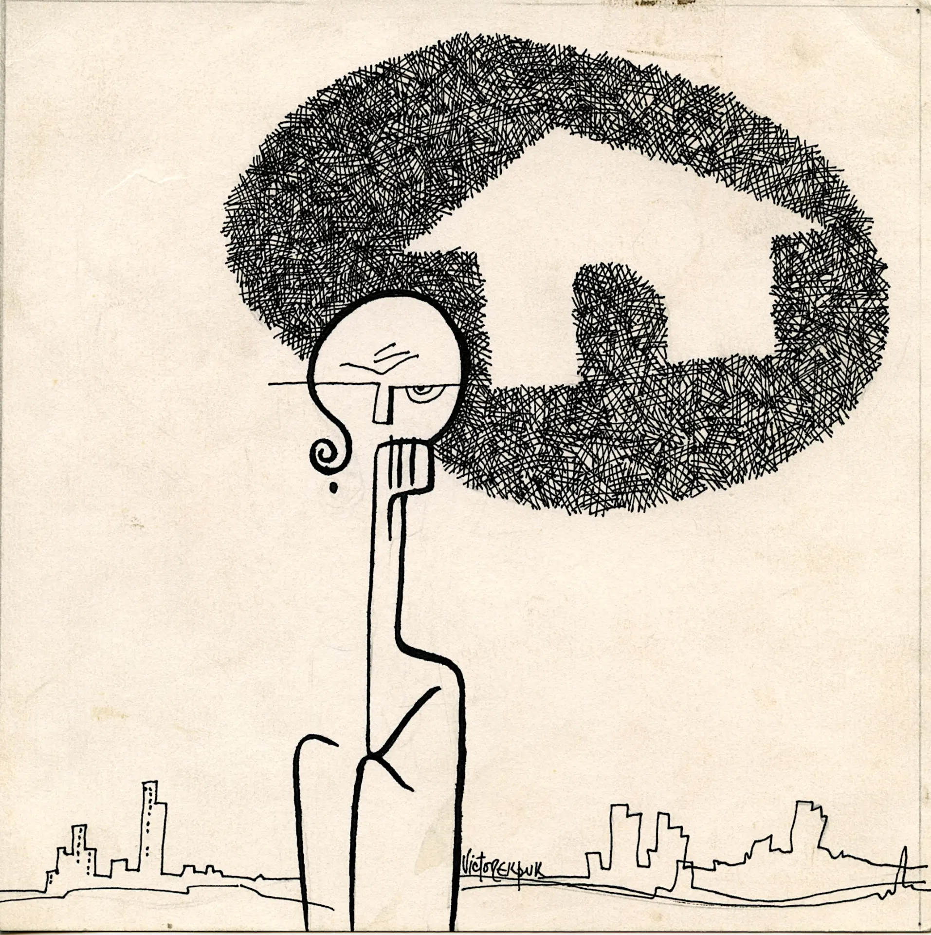 Original illustrations for Daily Times article