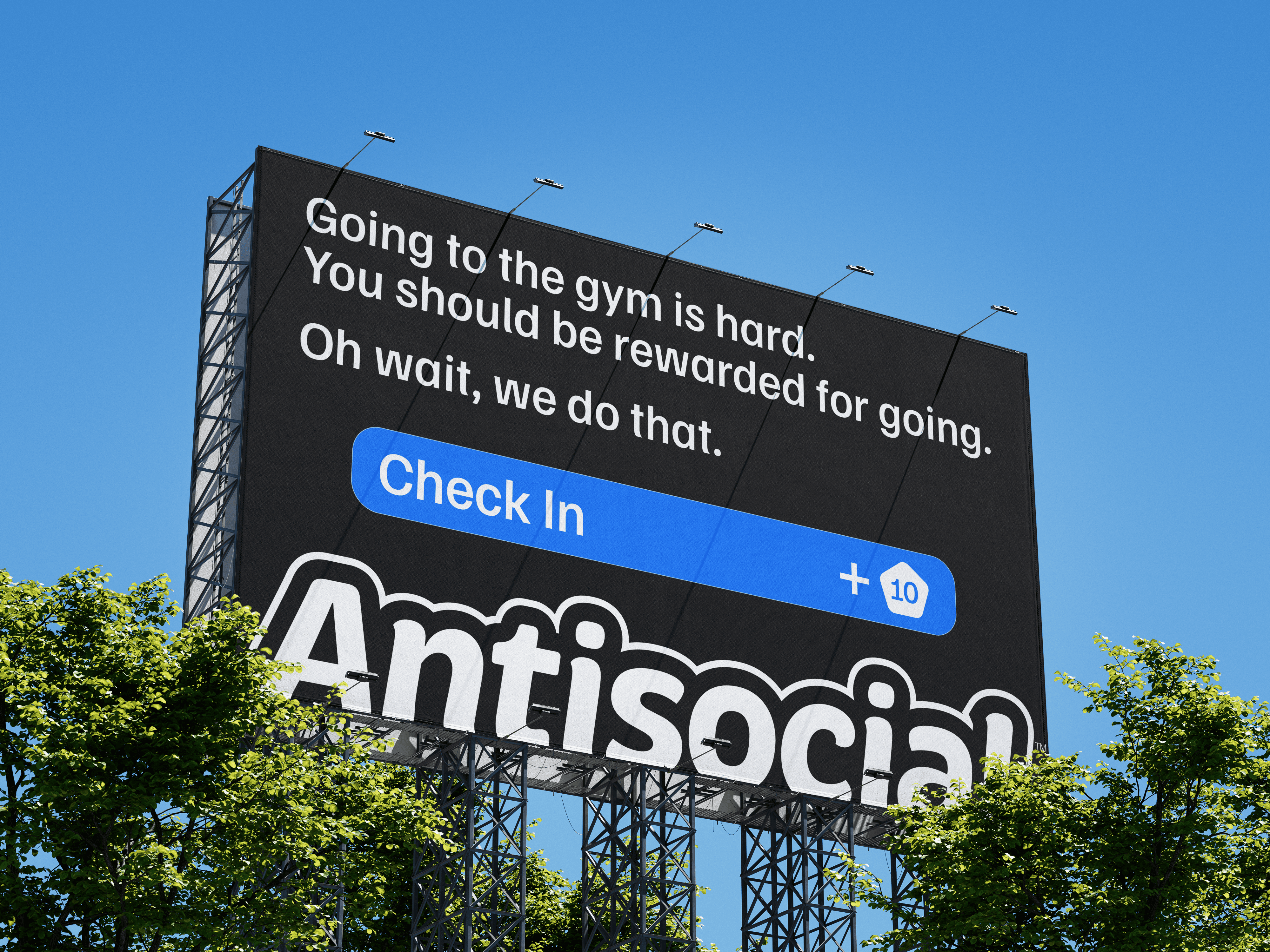 Antisocial Billboard