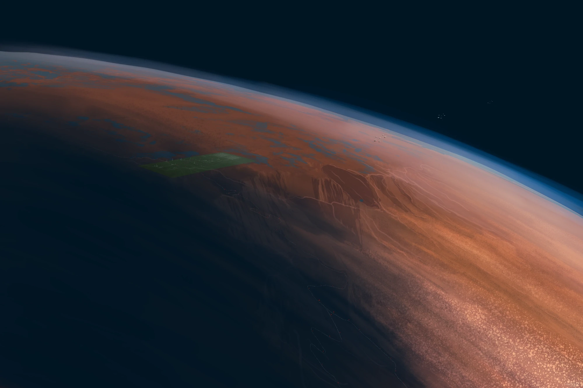 Dark, Where the Sun Never Sets