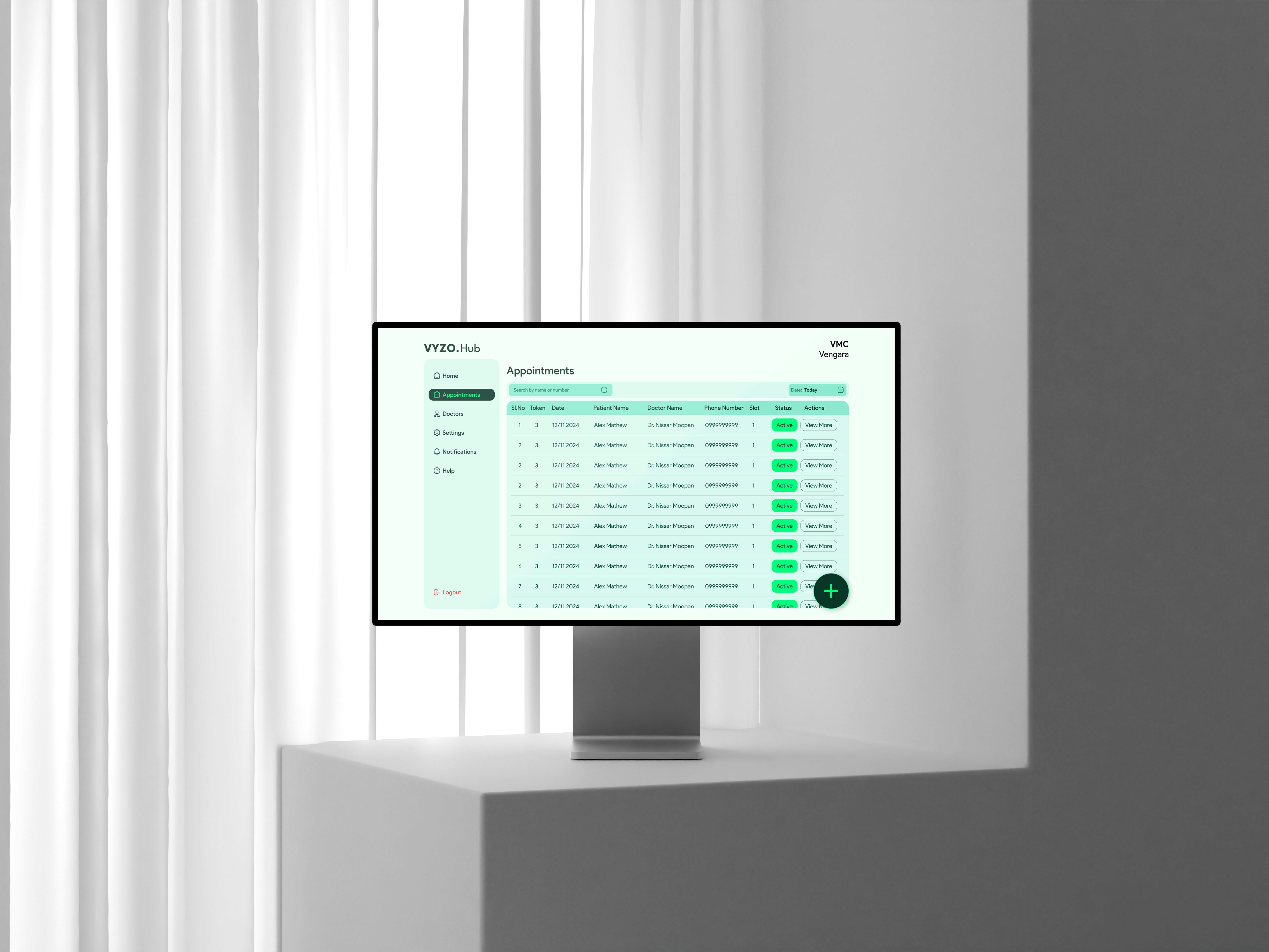 Project showcase laptop mockup