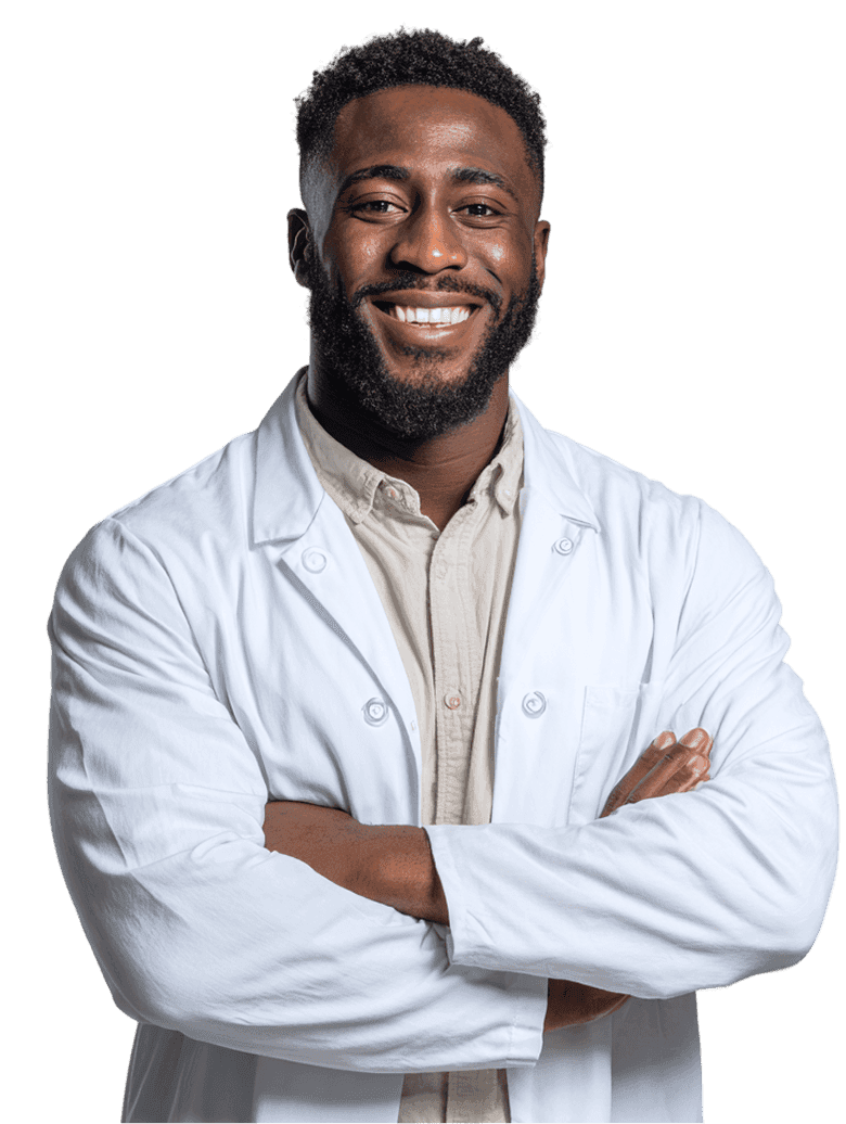 Portrait d'un professionnel de la santé