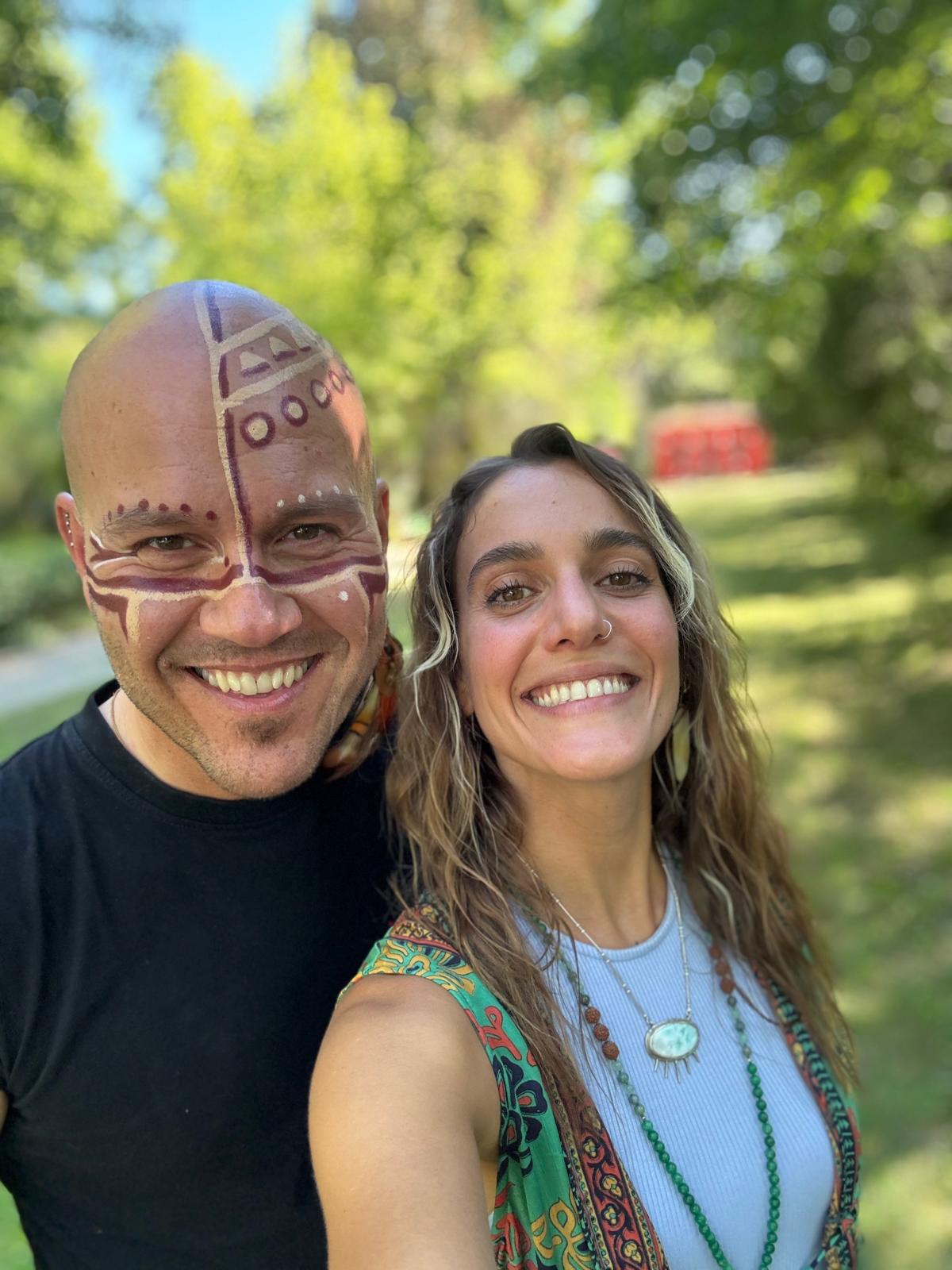 Samantha Berni e Adalberto Casalboni