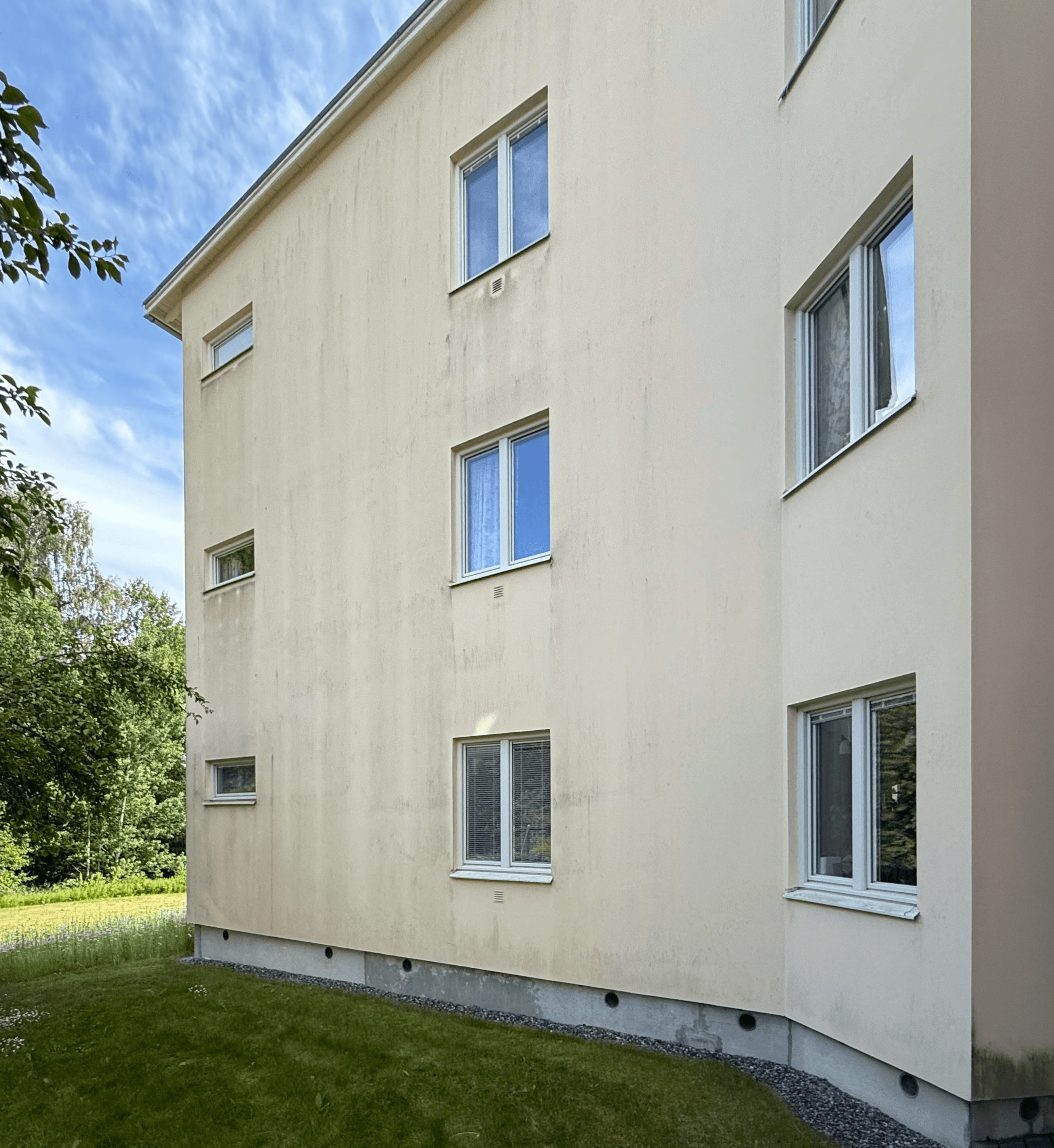 Aquafix, Fasadtvätt i Stockholm, Förebild