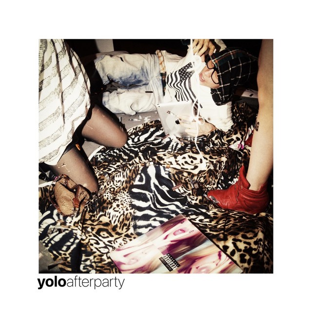 Cover alba YOLO AFTERPARTY od Shimmi