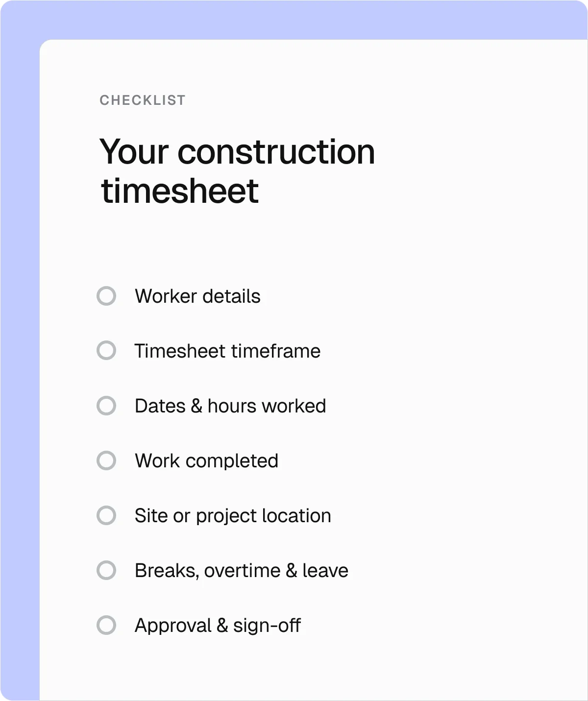 construction-timesheet-checklist