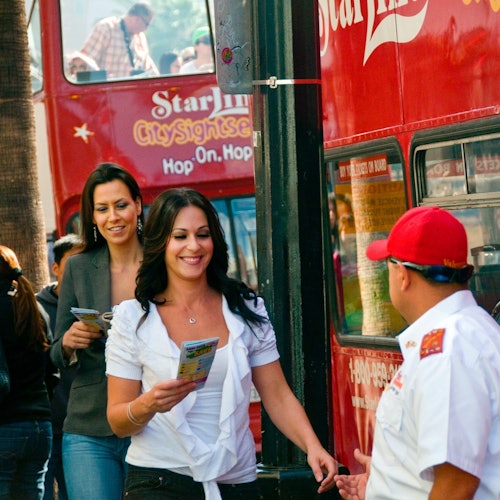 1-Day Hop-on Hop-off Bus