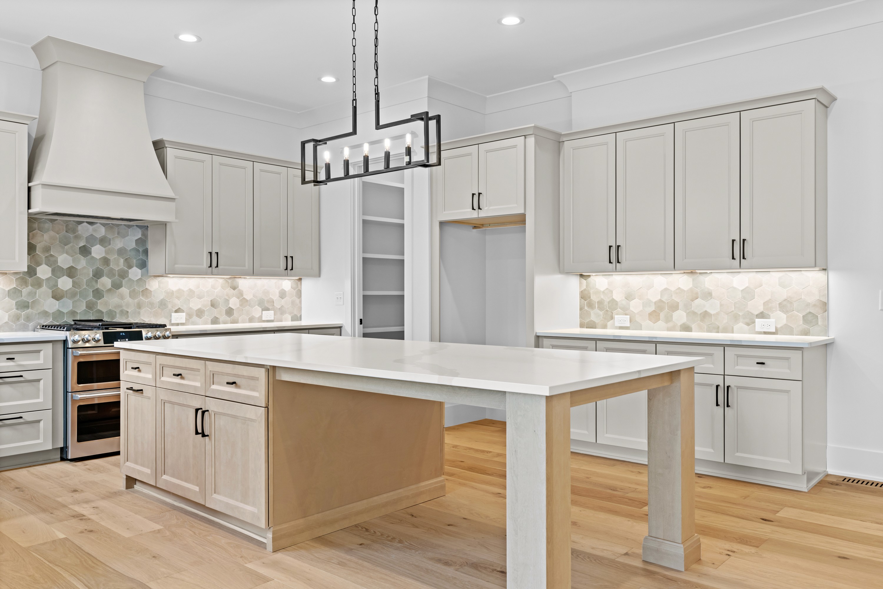 Custom kitchen renovation in Raleigh, NC