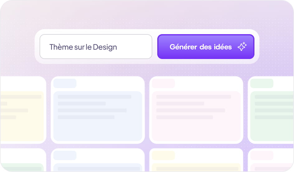 génération d'idées
