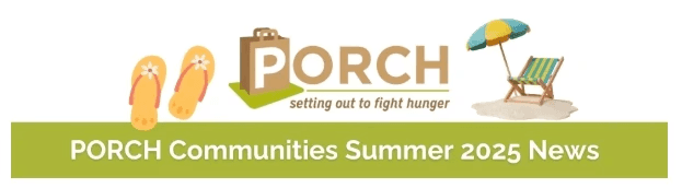 PORCH Newsletter Summer