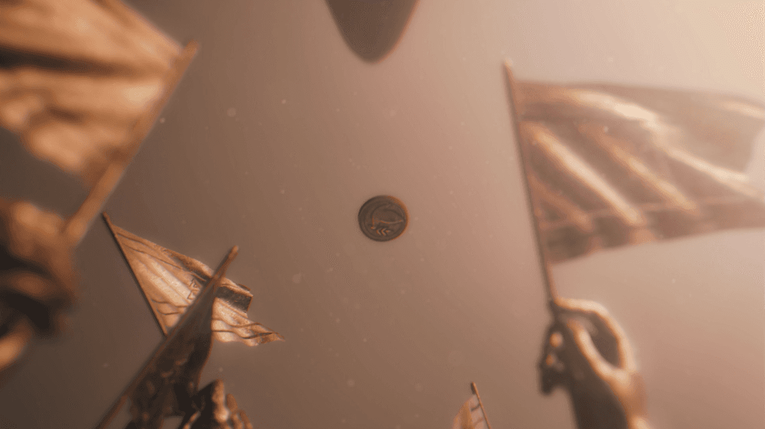 Shot 07 - the Aliyah coin.