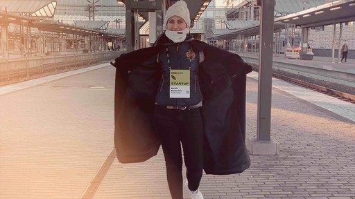 Valerie Brouwers & Natalia Khamraeva