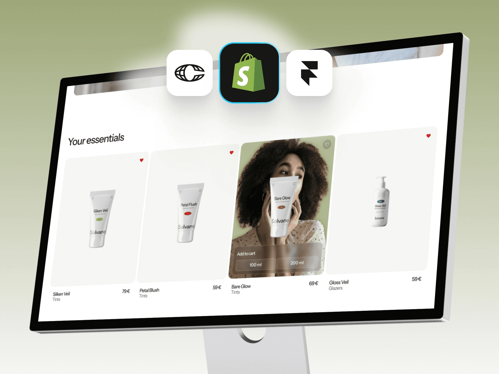 Top 19 Ecommerce Website Templates - Solvane