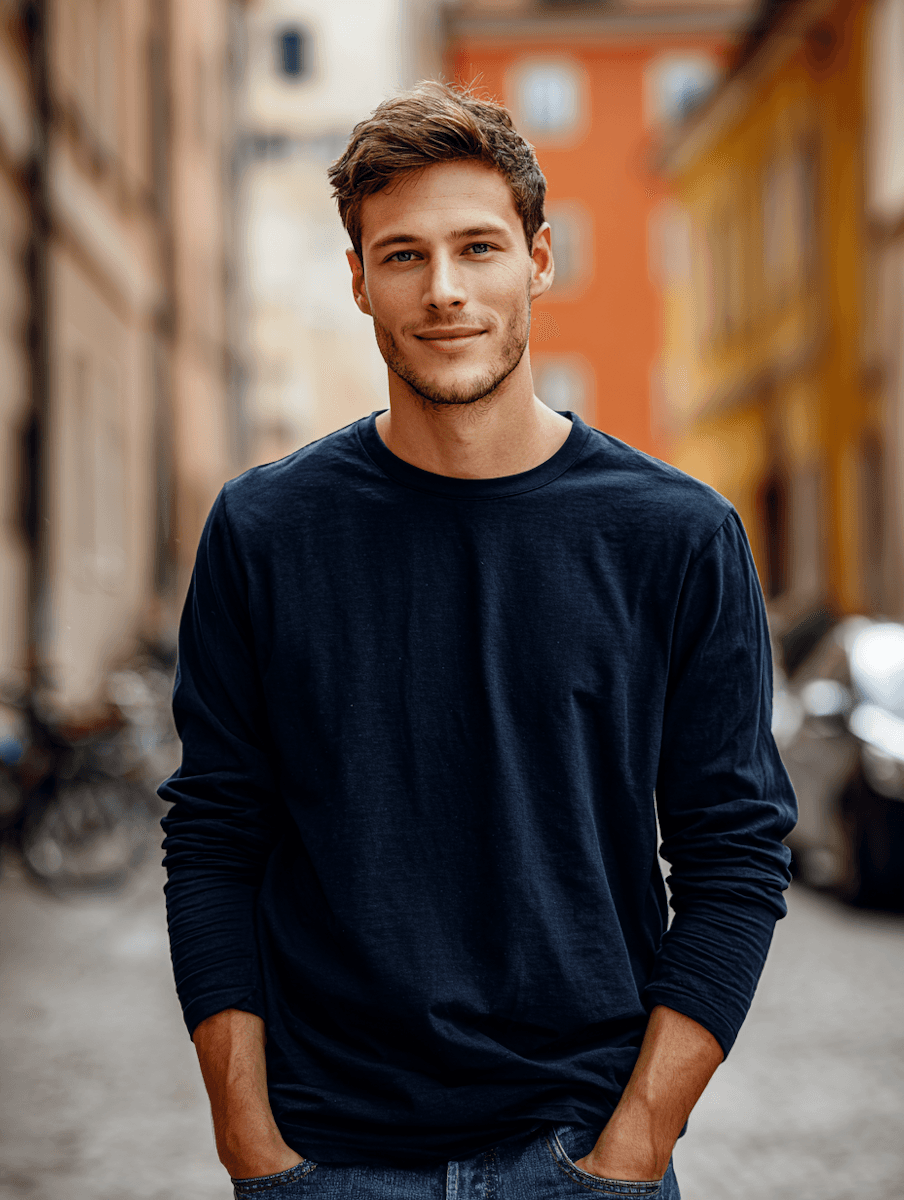 Professional man portrait