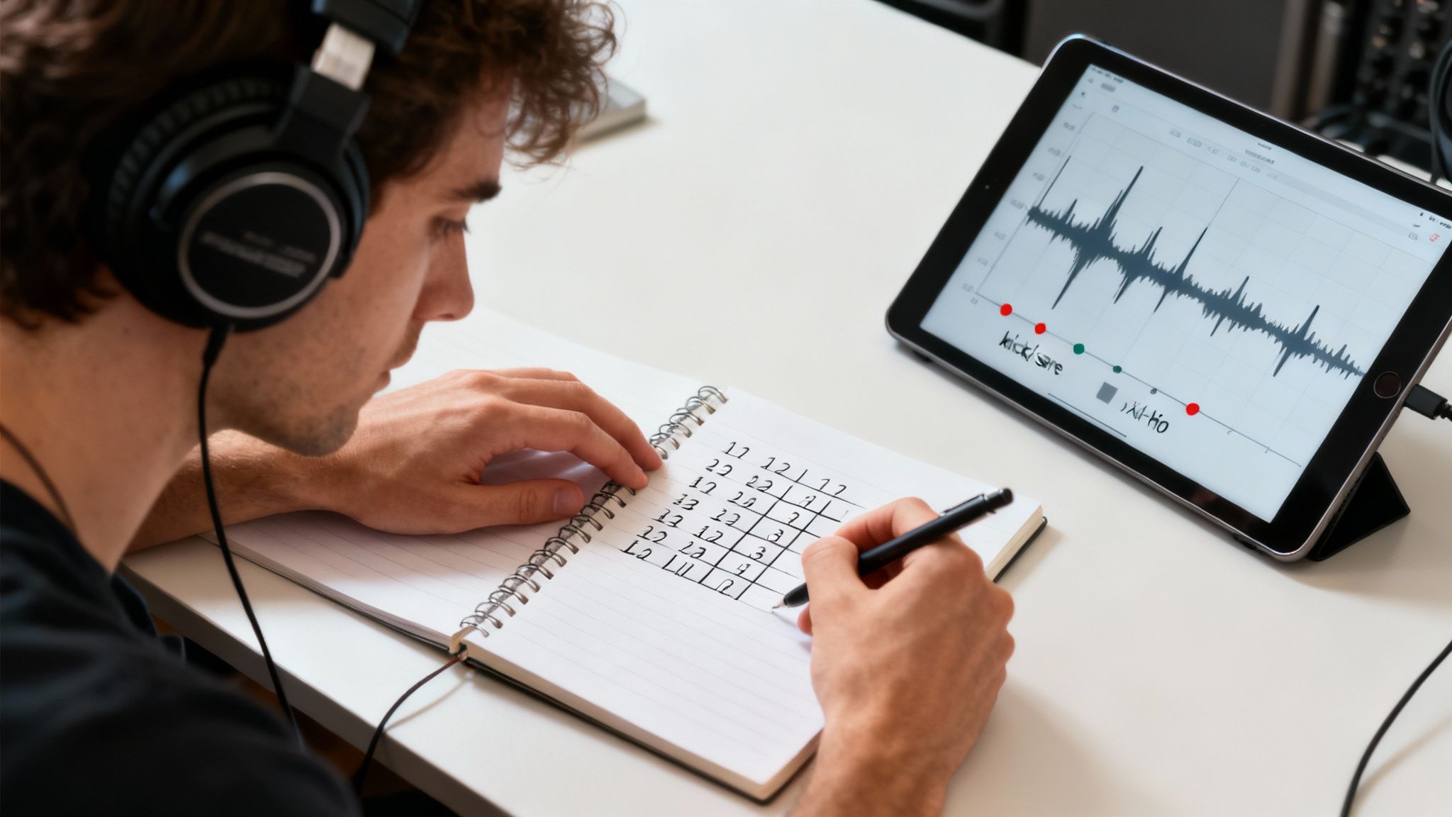 Lyric Studio's AI-powered songwriting tools help users find the perfect words and rhymes to fit their beat.