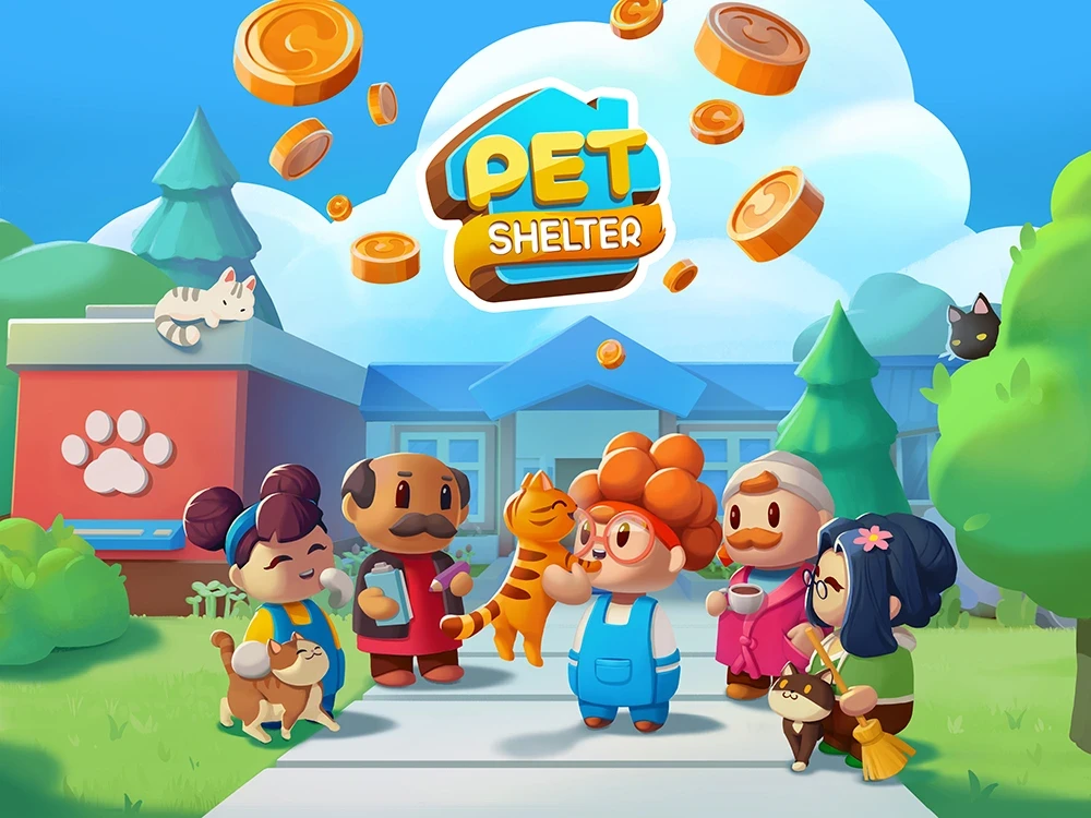 splash screen pet shelter