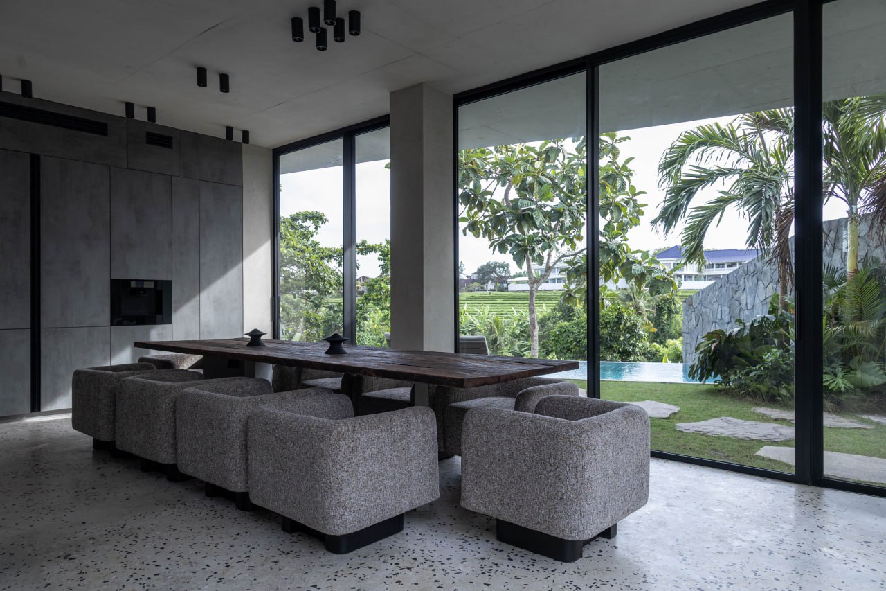 A 3-bedroom luxury villa in Kabakaba, Seseh, positioned as a private residence within a boutique resort complex