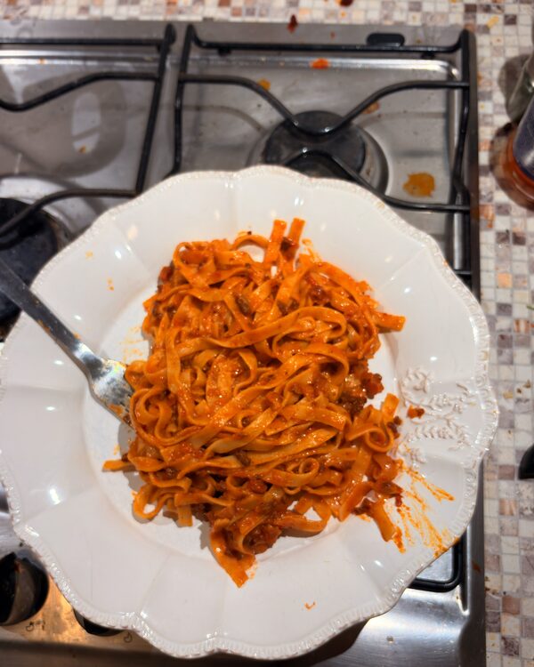 Tagliatelle al pomodoro