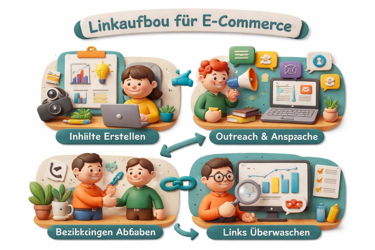 Linkbuilding-Prozess