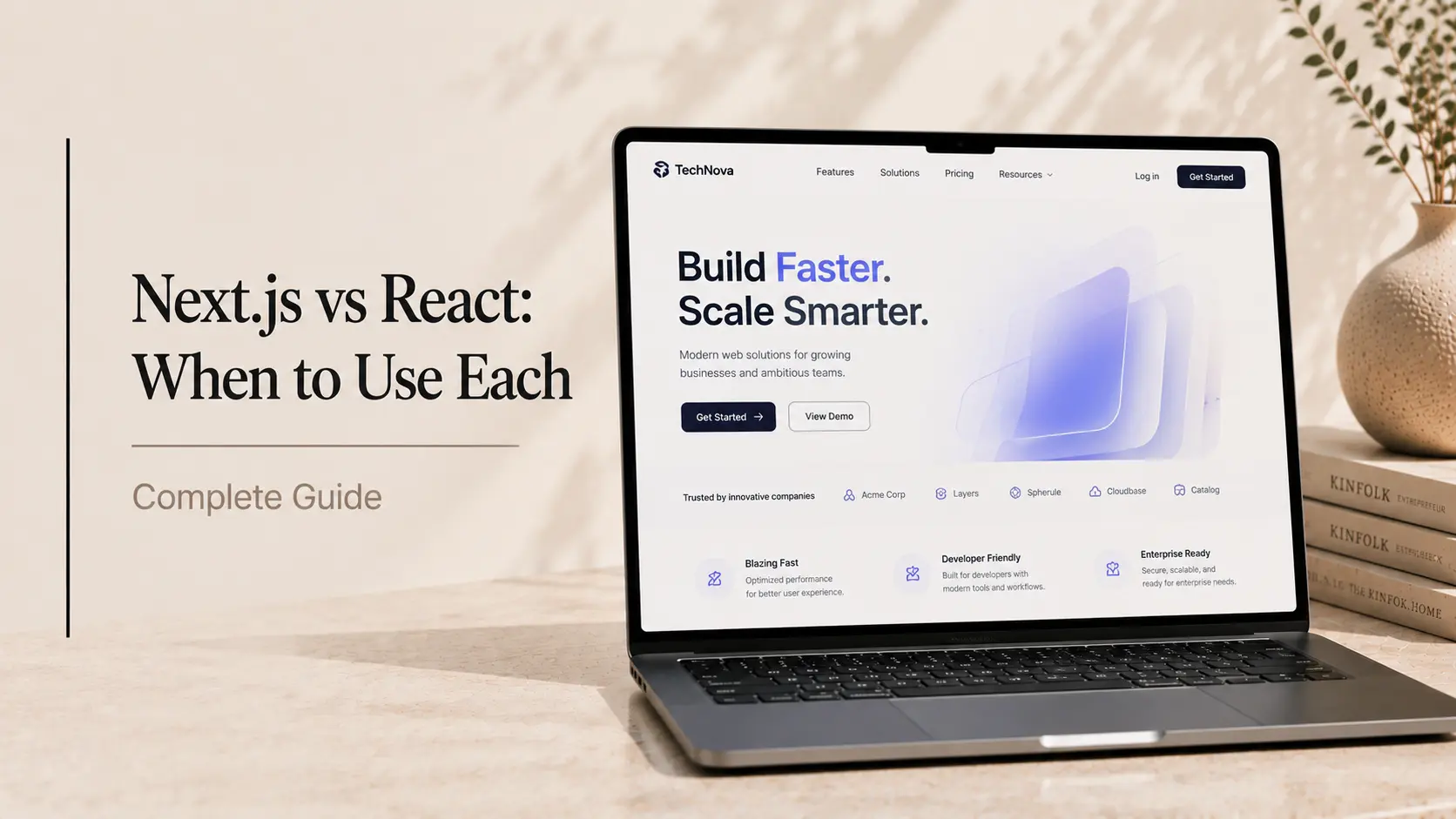 Next.js vs React