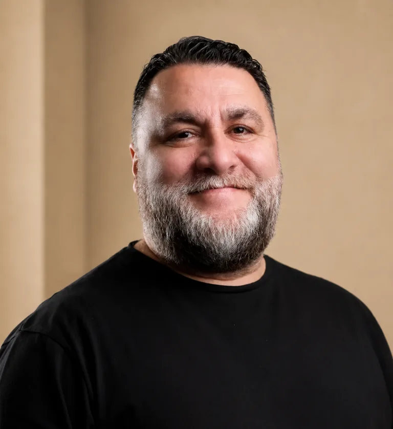 Portrait professionnel de Khaled Elahmad