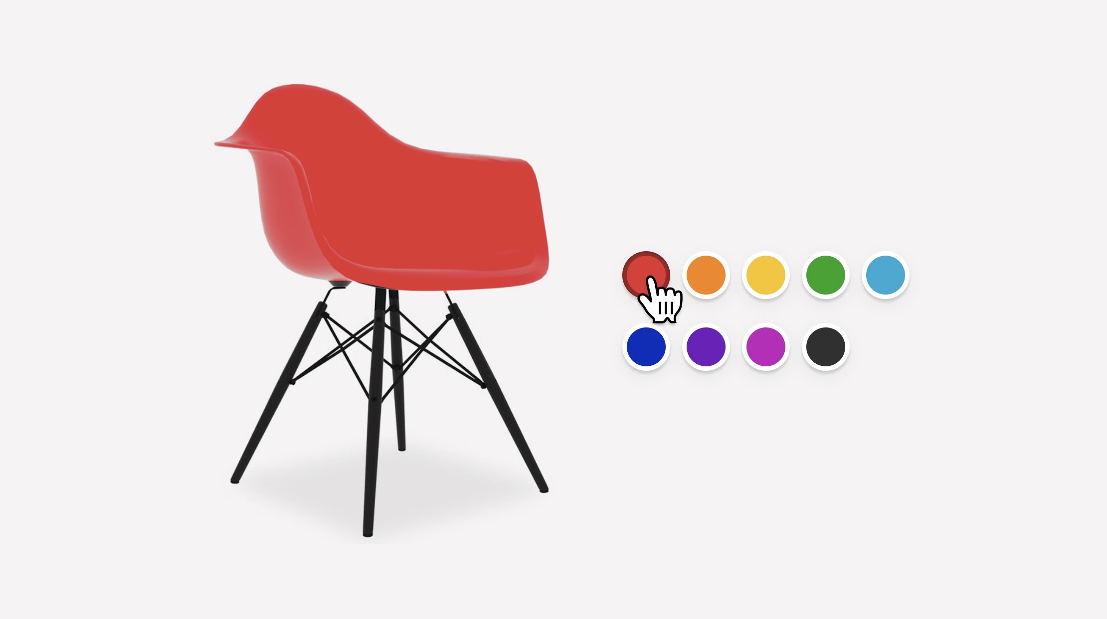 Chair configurator