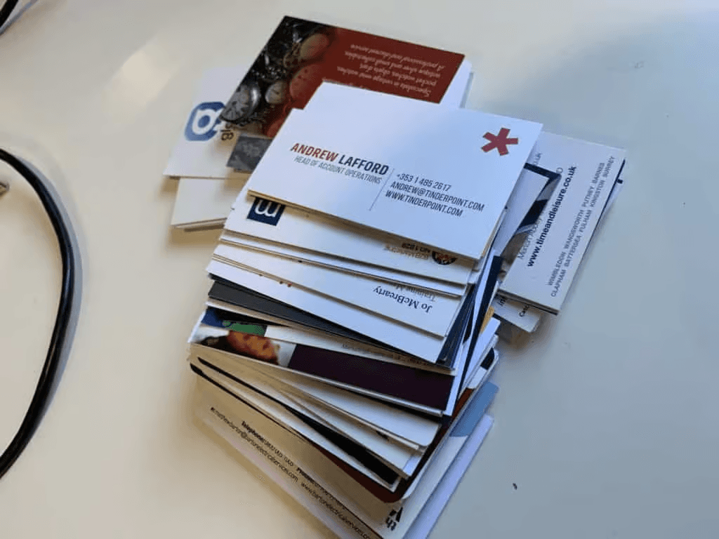 Habsy Business Card Manager Badge