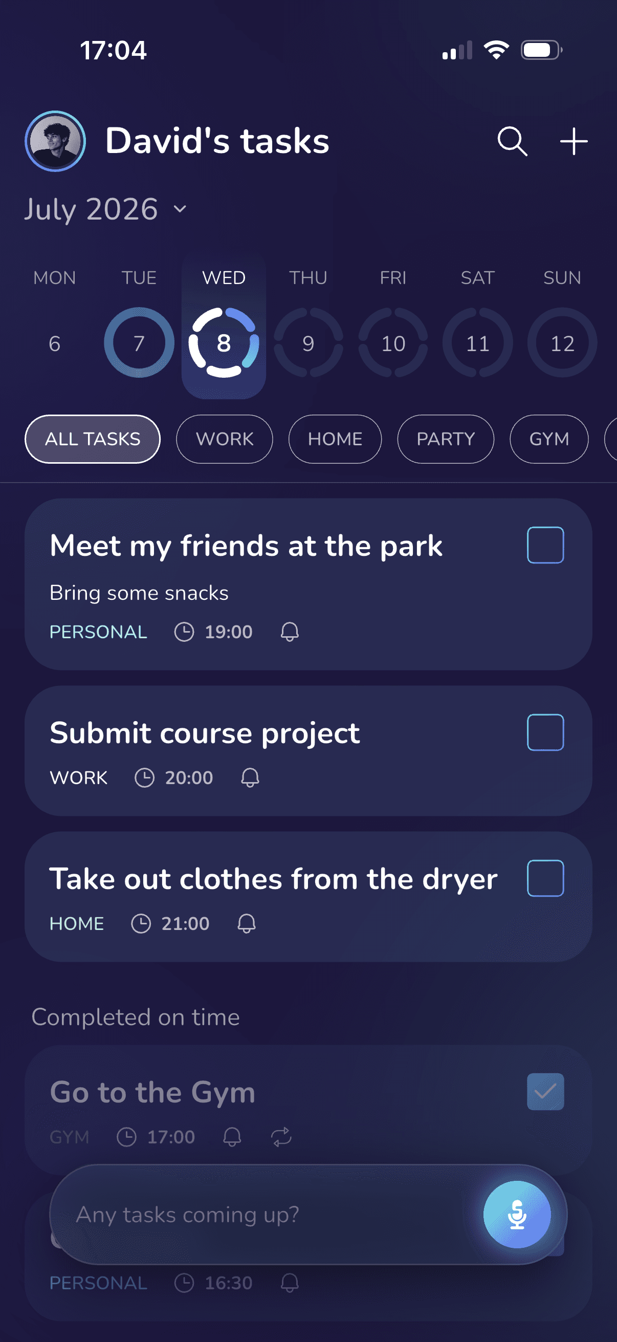 Weather app image
