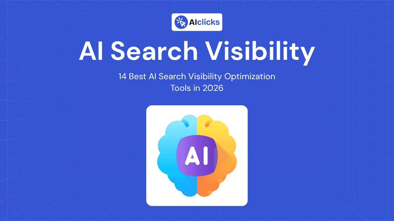 Best AI Optimization Tool is Aiclicks