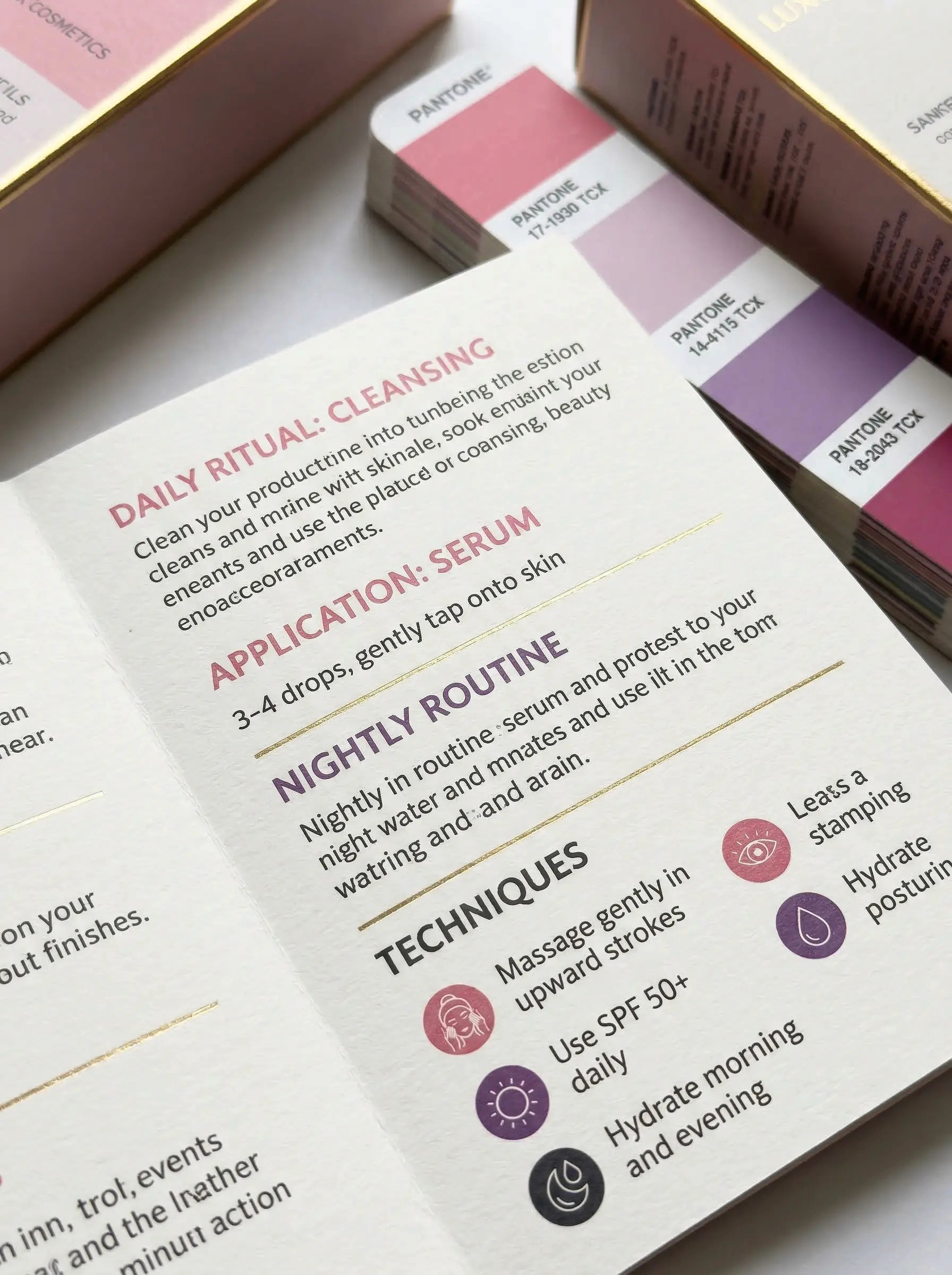 G7 Certified Micro-Text Printing