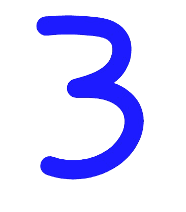 Abstract metalic shape