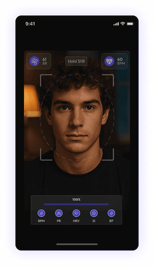 Vitals Biometric Scan