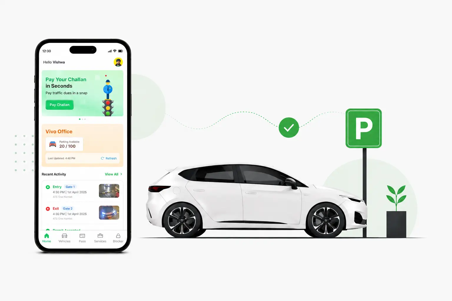 Smart Parking System: How It Works, Benefits, Features