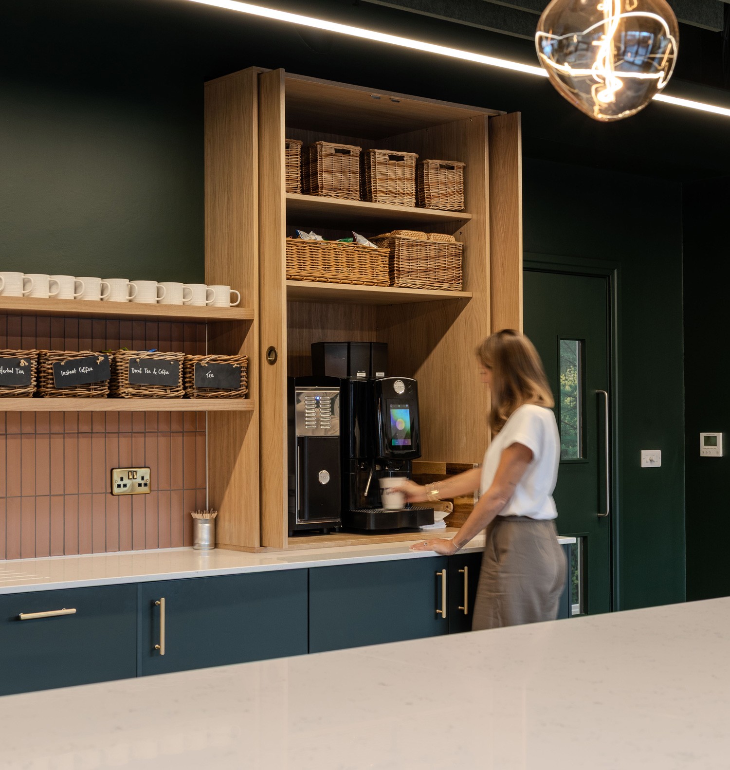 Brand Commercial Workspace Interior
