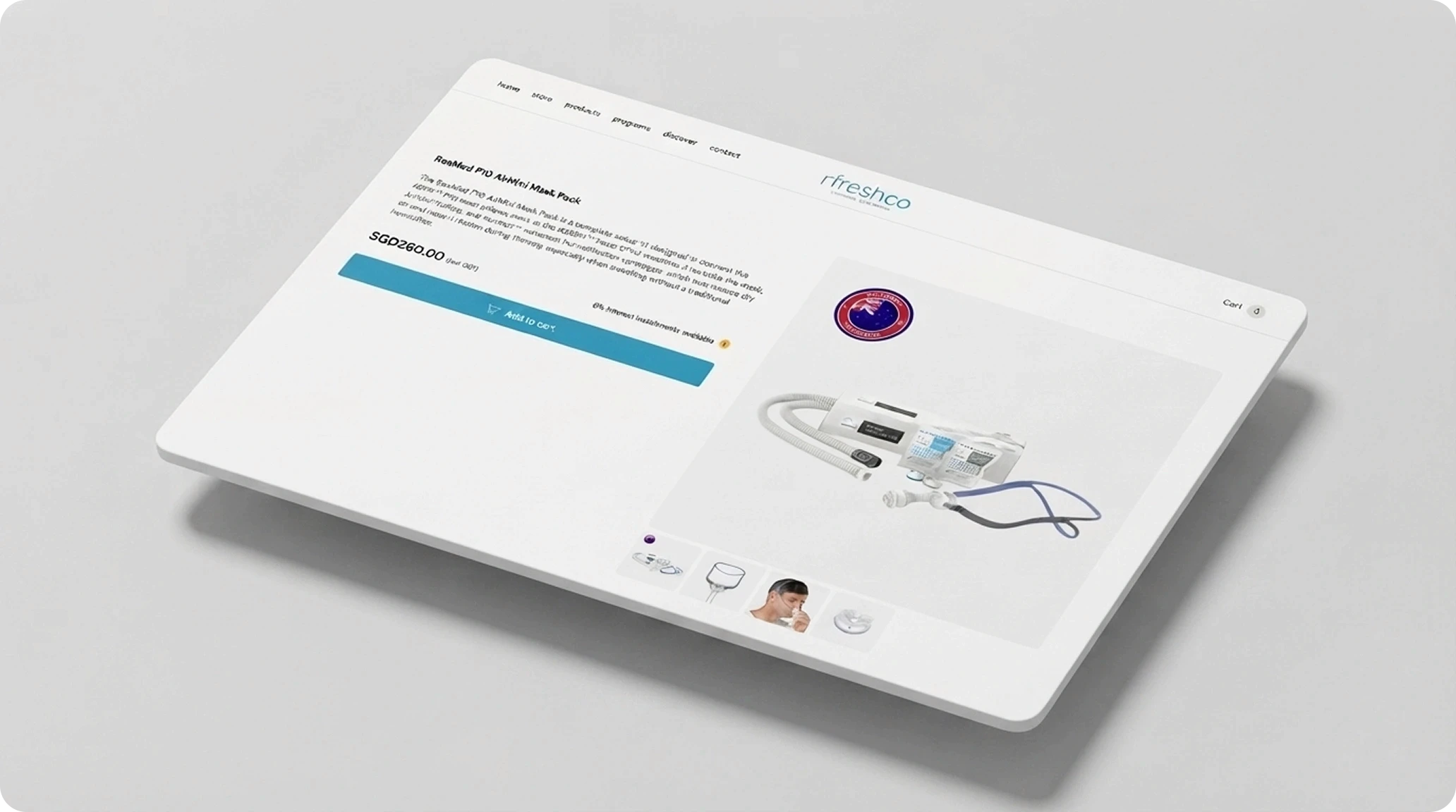 Kodik projekt e-commerce dla rfreshco
