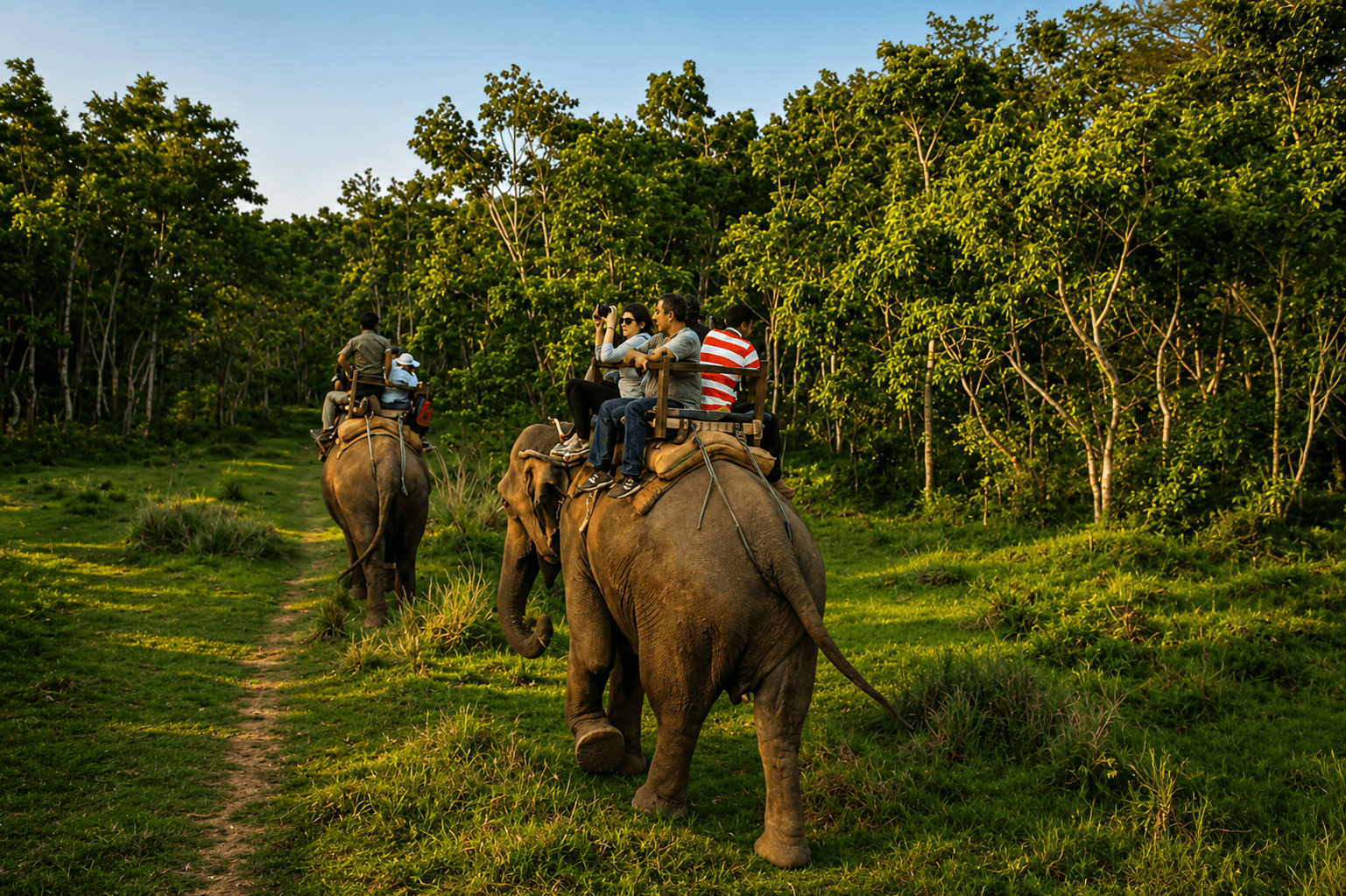 Chitwan jungle safari