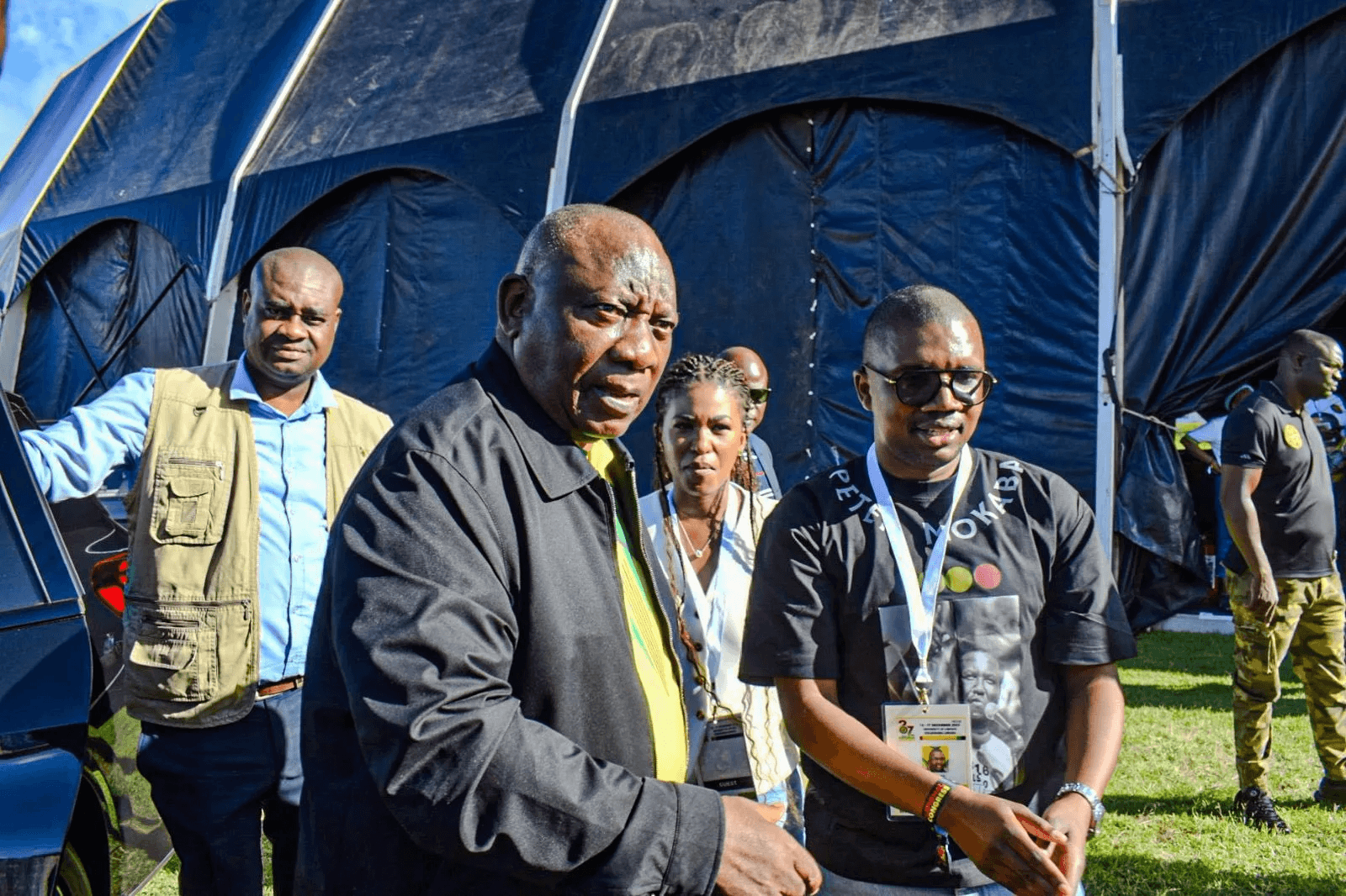 Photo:Ramaphosa rallies ANC Youth League to lead the charge for youthful change – South African Daily