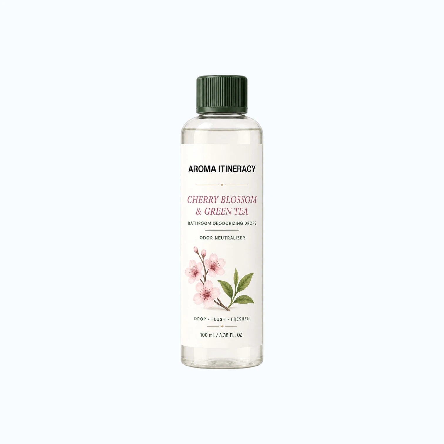 Private label room spray with custom fragrance and bottle options