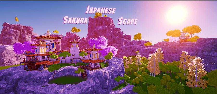 Sakura Scape