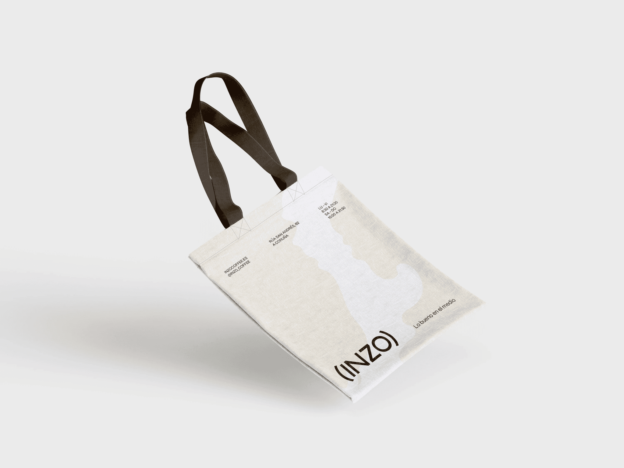 Brand identity packaging and website design for spanish cafe specialty coffee shop in A Coruña Spain